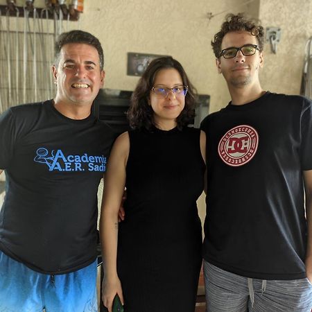 Edicula Com Um Quarto Banheiro E Piscina E Lazer Φοζ ντο Ιγκουασού Εξωτερικό φωτογραφία