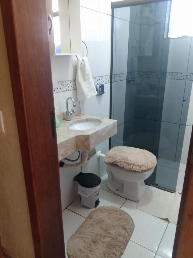Edicula Com Um Quarto Banheiro E Piscina E Lazer Φοζ ντο Ιγκουασού Εξωτερικό φωτογραφία